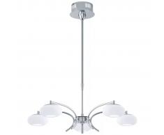 EGLO Lámpara colgante de techo, LED 91753