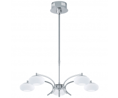 EGLO Lámpara colgante de techo, LED 91753