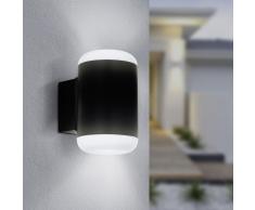 EGLO Lámpara LED de pared para jardín Merlito gris antracita