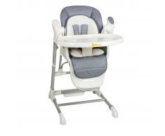 Baninni Trona/columpio plegable Ugo gris BNDT001-GY
