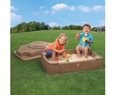 Step2 Cajón de arena para niños Play & Store 830200