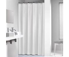 Sealskin Cortina de ducha Madeira 120 cm blanca 238501110