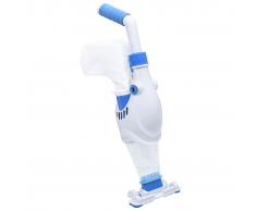 vidaXL Aspiradora de piscina recargable con mango de espuma