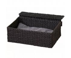 Ebi Cama de mascota de radiador Cloud Nine 47x40x20cm negra 435/430552