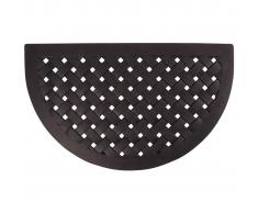 Esschert Design Felpudo de goma semiredondo, RB37