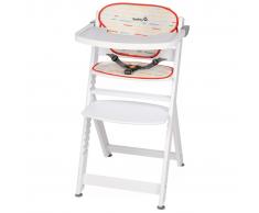Safety 1st Trona Timba con cojines madera natural 2760431001