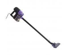 vidaXL Aspiradora de mano multiciclónica 2 en 1 morado 500 W