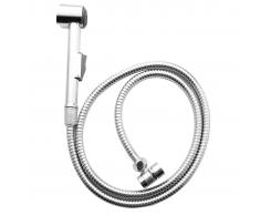 SCHÜTTE Set de ducha de mano para lavabo cromado