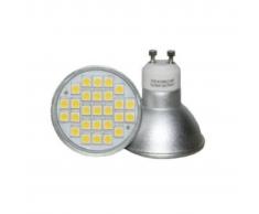 TRIBALSENSATION gu10 5 vatios super brillante bombilla LED con Tecnolog
