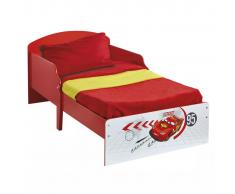 Disney Cama infantil Cars 142x59x77 cm roja WORL320002