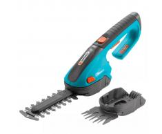 GARDENA Cortadora inalámbrica césped/arbustos ClassicCut 8 cm 8887-20
