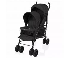 Little World Silla de paseo gemelar Twing color negro LWST002-BK