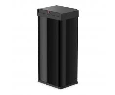 Hailo Papelera Big-Box Swing tamaño XL 52 L negra 0860-241