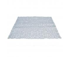 RIDDER Alfombrilla de baño antideslizante piedra 54x54 cm