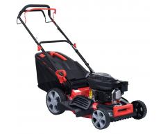 vidaXL Cortacésped de gasolina 4 en 1 acero 46 cm 3,4 HP