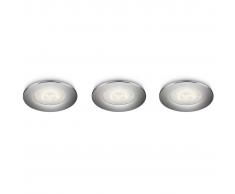 Philips myLiving Focos empotrables Smartspot Sceptrum 3x3W 591001116