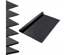 vidaXL Alfombrilla de goma antideslizante 1,2x2 m 2 mm lisa
