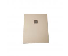 Natural Plato de ducha Color Crema Ral 1015 90x190