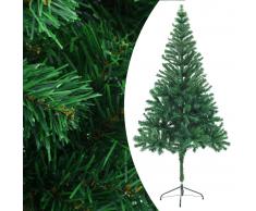 vidaXL Árbol de navidad artificial 180 cm