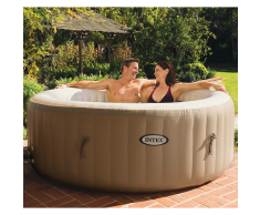 vidaXL Intex PureSpa Bañera de hidromasaje hinchable 196x71 cm 28404NL