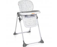 Baninni Trona plegable Olivo gris BNDT007-GY