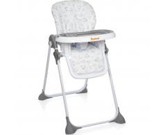 Baninni Trona plegable Olivo gris BNDT007-GY