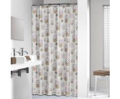 Sealskin cortina de ducha 180 cm modelo búho 210871365 (Arena)