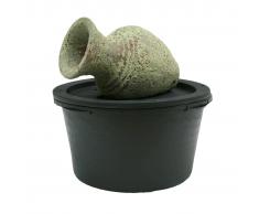 Ubbink Set fuente de agua para jardín Larissa 1308305