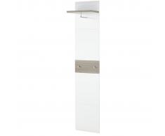 Germania Perchero de pared Malou roble Nelson y blanco 39x29,9x19,46cm