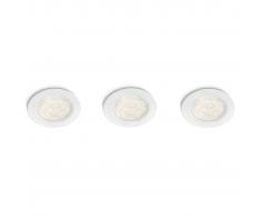 Philips myLiving Focos empotrables Smartspot Sceptrum 3x3W 591003116