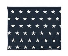 Jollein Colcha para parque cuna 75x95cm estrella marino 017-513-65028