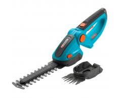 GARDENA Cortador inalámbrico césped/arbustos ComfortCut 8cm 8897-20