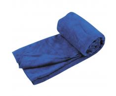 Travelsafe Toalla de viaje microfibra rizo talla L azul TS3101