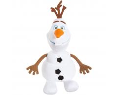 Disney Lámpara de noche Olaf Frozen 8x8x14 cm azul WORL930014