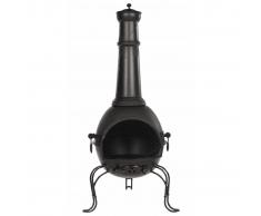 RedFire Chimenea con parrilla Cadiz clásica acero extra grande 84023