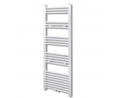 vidaXL Radiador toallero de baño recto 500 x 1424 mm