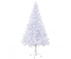 vidaXL Árbol de Navidad artificial con soporte 150 cm 380 ramas