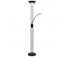 vidaXL Lámpara LED de pie regulable 23 W