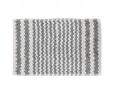 Sealskin Alfombra de baño gris a rayas, 50 x 80 cm, 294445414