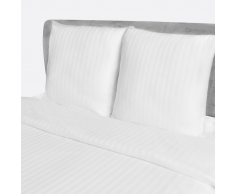 vidaXL 5 Juegos de sábanas de algodón modelo de rayas 200x220 / 80x80 cm