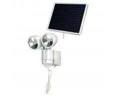Brennenstuhl Foco solar LED SOL 2x4 blanco 4 W 1170920