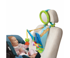 Taf Toys Juguete para asiento del coche con espejo 11555