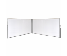 vidaXL Toldo Lateral Retráctil 160x600 cm Crema