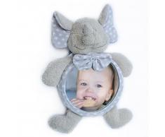 Bo Jungle B-Car & Home Espejo de coche para bebé Elefante B390110