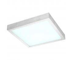 GLOBO Lámpara LED de techo TAMINA aluminio plateado 41661