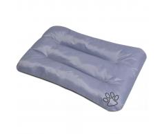 vidaXL Colchón para perro tamaño XXL gris