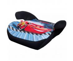 Disney Alzador para asiento de coche Cars 3 2+3 negro y azul AUTO320001