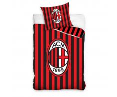 AC Milaan Set funda de edredón infantil AC Milan 200x140 cm DEKB159001