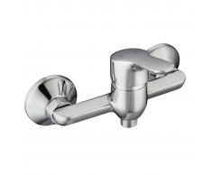 SCHÜTTE Grifo mezclador para ducha VICO cromado 101 mm