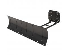 vidaXL Pala quitanieves para quad ATV 150x38 cm negro